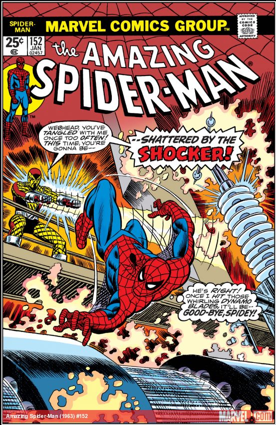 The Amazing Spider-Man (1963) #152