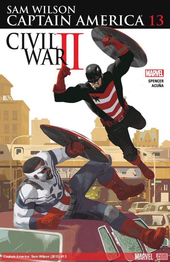 Captain America: Sam Wilson (2015) #13