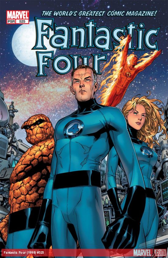 fantastic four dolls