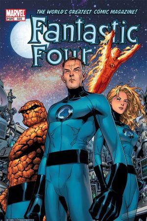 Fantastic Four (1998) #525 Fantastic Four (1998) #525