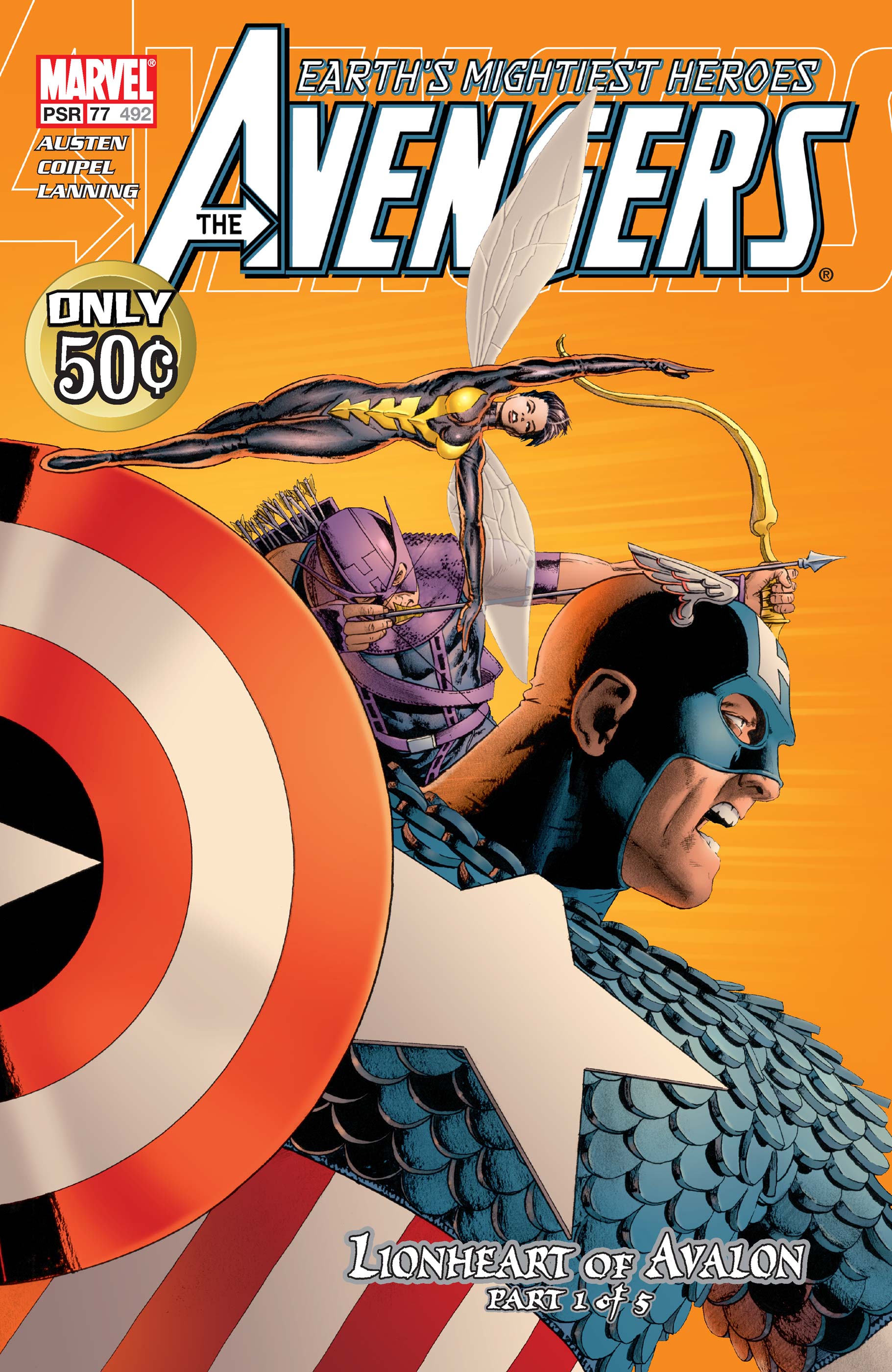 Avengers (1998) #77