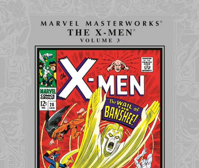 Marvel Masterworks: The X-Men Vol. III - 2nd Edition (1st) 0 cover