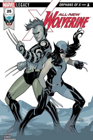 All-New Wolverine (2015) #25 All-New Wolverine (2015) #25