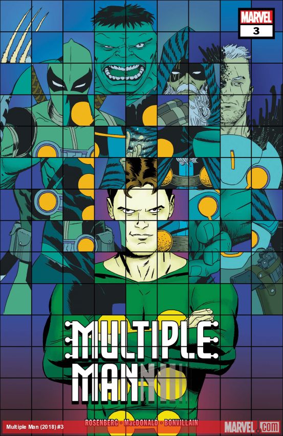 Multiple Man (2018) #3