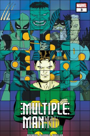 Multiple Man (2018) #3 Multiple Man (2018) #3