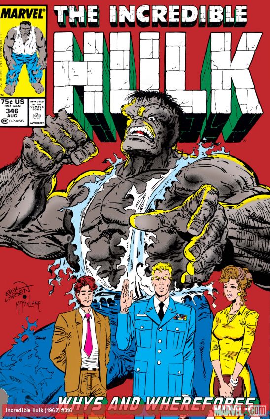 Incredible Hulk (1962) #346