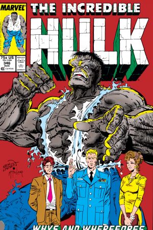 Incredible Hulk #346 