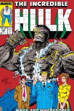 Incredible Hulk (1962) #346 cover