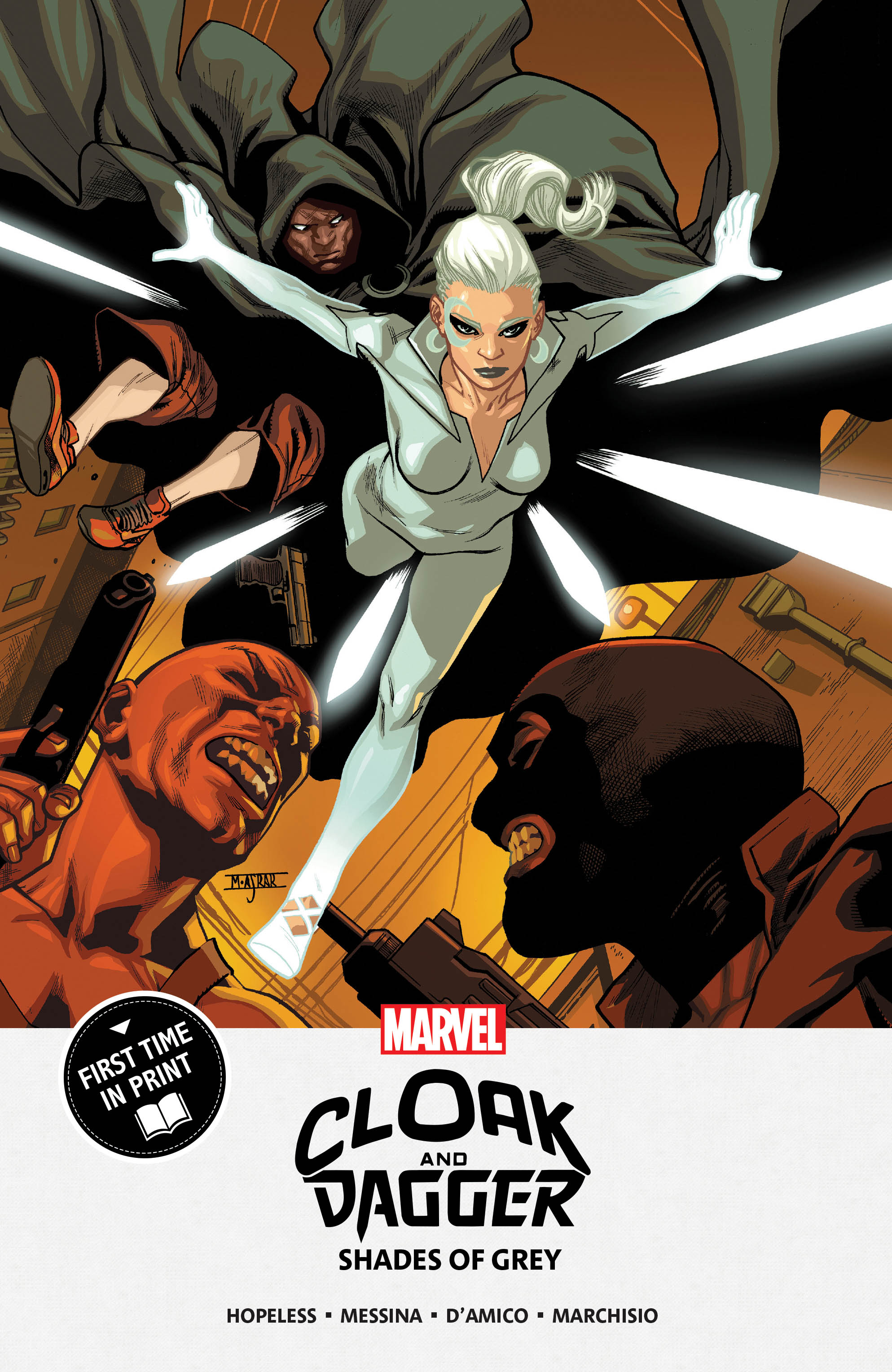 Cloak And Dagger: Shades Of Grey (Trade Paperback) | Comic Issues ...