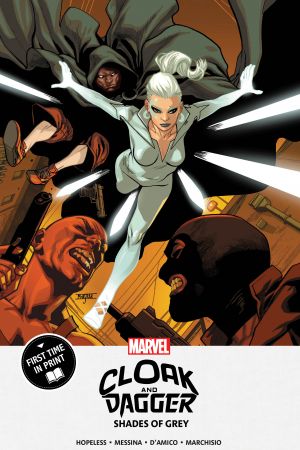 Cloak and Dagger: Shades of Grey (Trade Paperback)