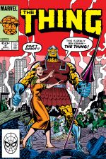 Thing (1983) #9 cover