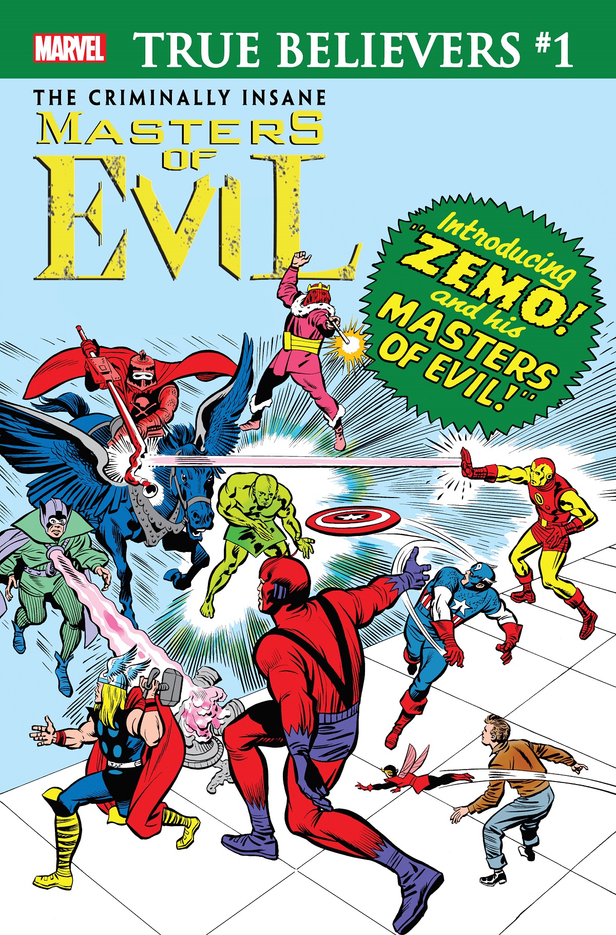 True Believers: The Criminally Insane - Masters Of Evil (2020) #1