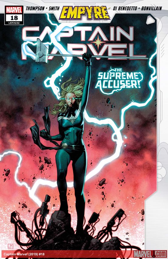 Captain Marvel (2019) #18