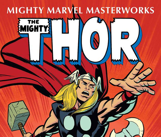 MIGHTY MARVEL MASTERWORKS: THE MIGHTY THOR VOL. 2 - THE INVASION OF ASGARD GN-TPB MICHAEL CHO COVER #2
