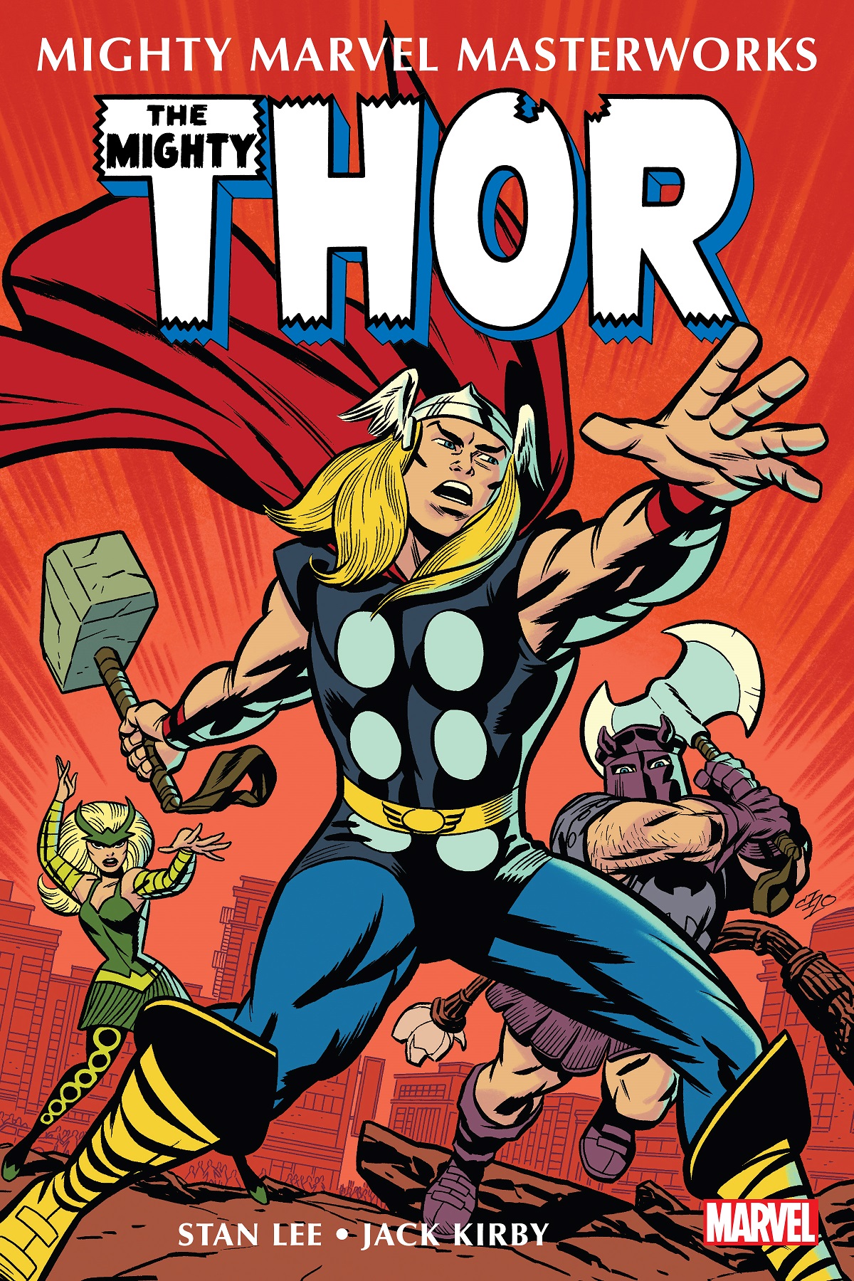 Mighty Marvel Masterworks: The Mighty Thor Vol. 2 - The Invasion Of Asgard (Trade Paperback)