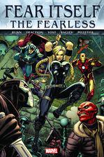 FEAR ITSELF: THE FEARLESS (Trade Paperback) cover