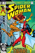 Spider-Woman (1978) #49 cover