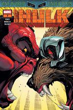 Red Hulk (2025) #7 cover