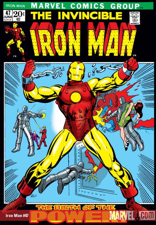 Iron Man (1968) #47