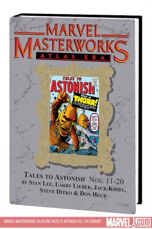 Marvel Masterworks: Atlas Era Tales to Astonish Vol. 2 (Hardcover) Marvel Masterworks: Atlas Era Tales to Astonish Vol. 2 (Hardcover)