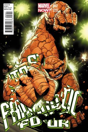 Fantastic Four (2012) #2 (Kubert Variant)