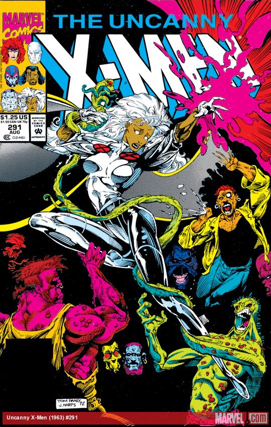 Uncanny X-Men (1981) #291