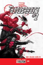 Thunderbolts (2012) #1 cover