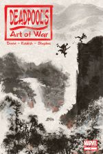 Deadpool's Art of War (2014) #1 cover