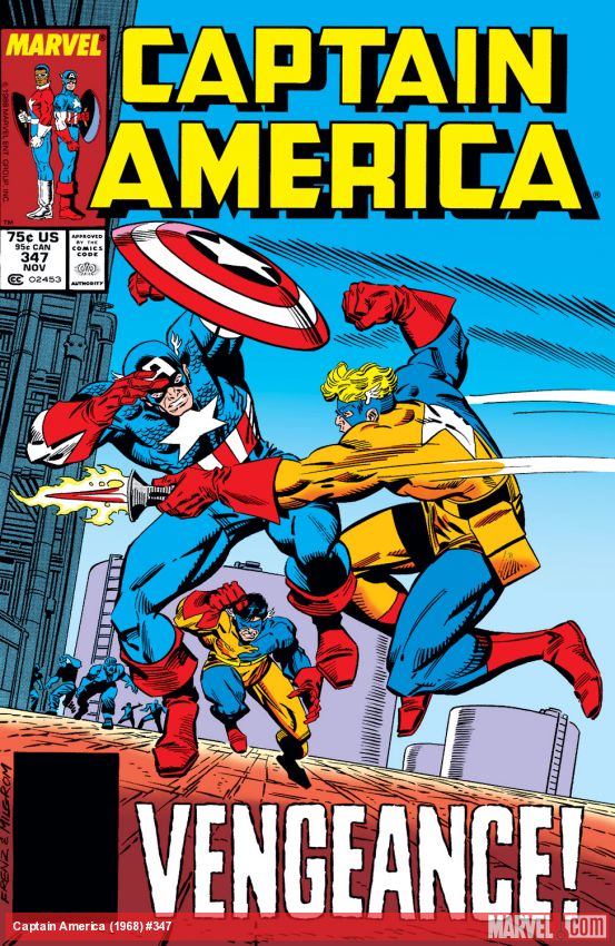 Captain America (1968) #347