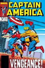 Captain America (1968) #347 cover