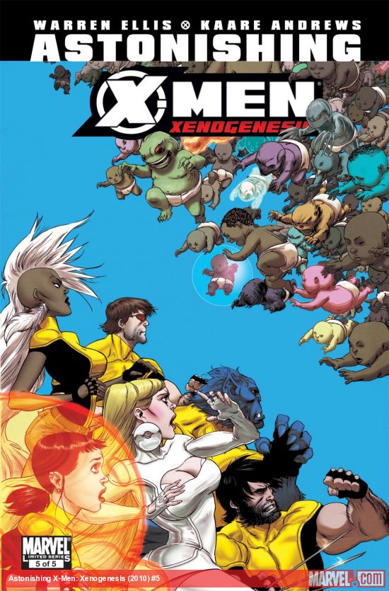 Cover of Astonishing X-Men: Xenogenesis #5