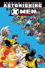 Astonishing X-Men: Xenogenesis (2010) #5 cover
