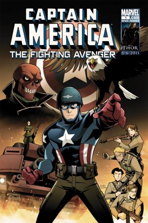 Captain America: The Fighting Avenger (2010) #1 Captain America: The Fighting Avenger (2010) #1