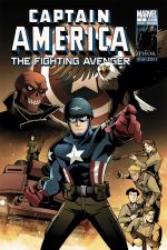 Captain America: The Fighting Avenger (2010) #1 cover