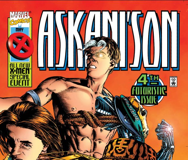 Askani Son 1996 4 Comic Issues Marvel