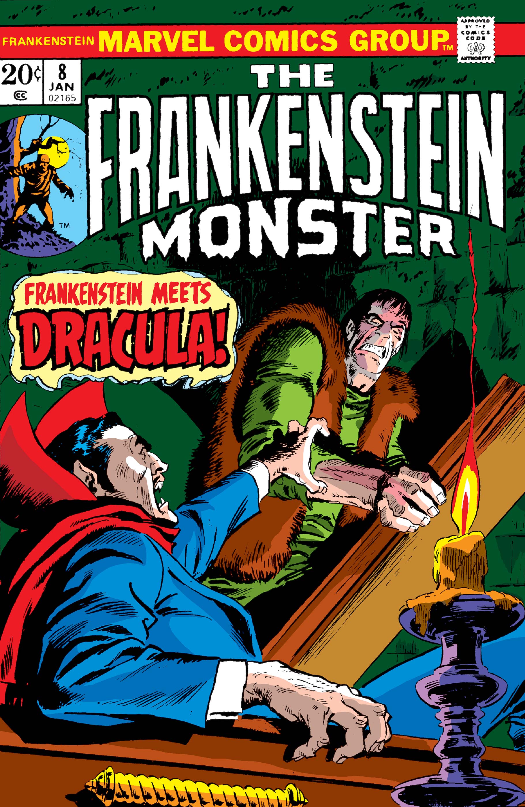 Frankenstein (1973) #8