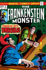 Frankenstein (1973) #8 cover