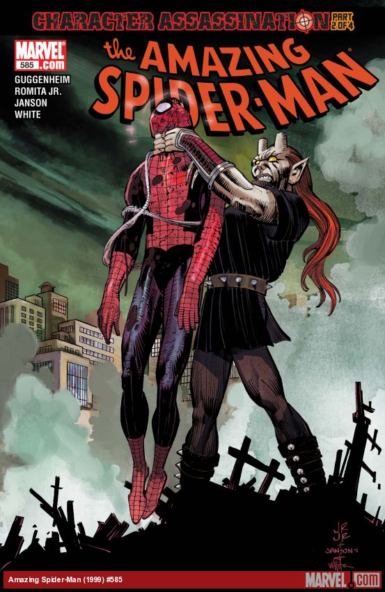 Amazing Spider-Man (1999) #585