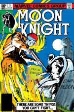 Moon Knight (1980) #5 cover