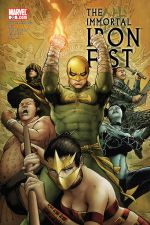 The Immortal Iron Fist (2006) #22 cover