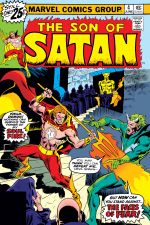 Son of Satan (1975) #4 cover