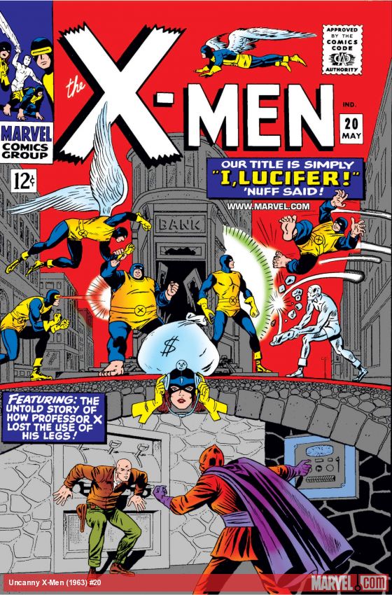 Uncanny X-Men (1981) #20