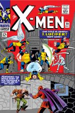Uncanny X-Men (1963) #20 cover