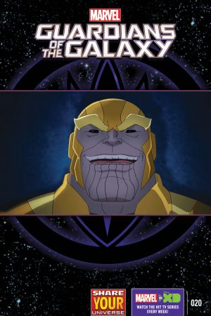 Marvel Universe Guardians of the Galaxy #20 