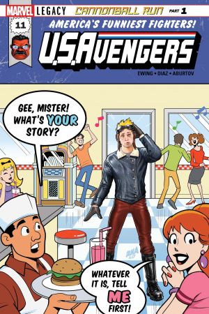 U.S.Avengers (2017) #11 U.S.Avengers (2017) #11