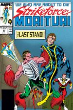 Strikeforce: Morituri (1986) #31 cover