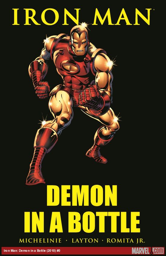 Iron Man: Demon in a Bottle (Trade Paperback)