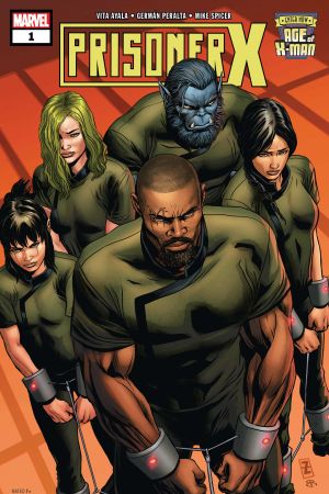 Age of X-Man: Prisoner X (2019) #1 Age of X-Man: Prisoner X (2019) #1