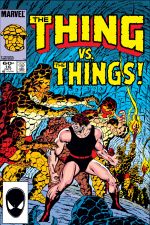 Thing (1983) #16 cover