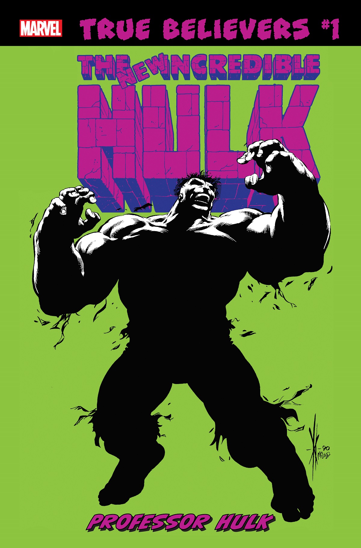 True Believers: Hulk - Professor Hulk (2019) #1